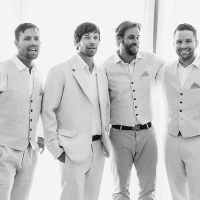 groom & groomsmen