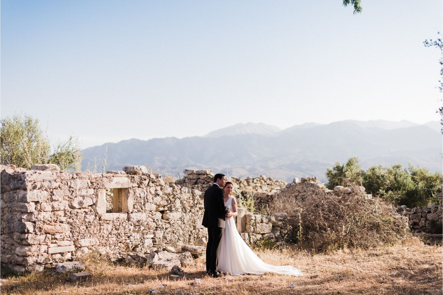 elopement at rustic inland venue