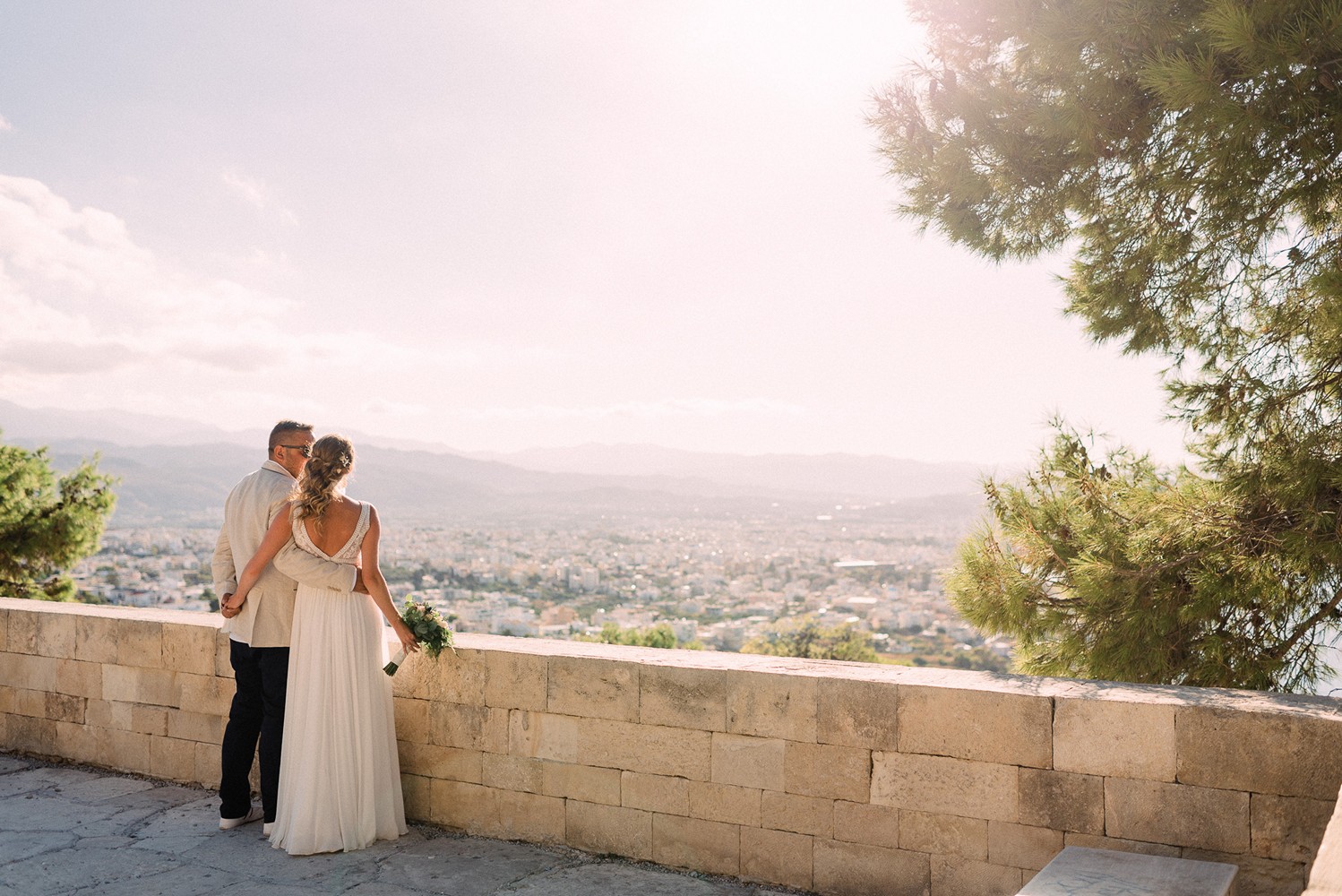 Civil wedding in Chania Crete