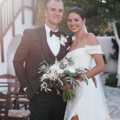 vineyard wedding on Crete