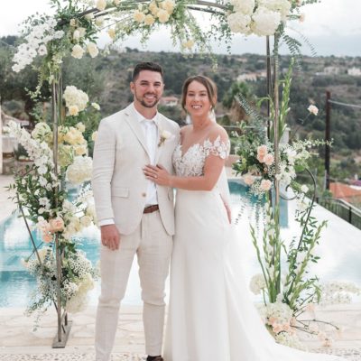 Cretan villa small wedding